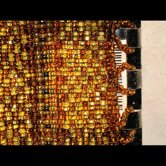 Beaded Cuff Bracelet by Tropical Wahine (of Hawaii) - Picture 4 of 4